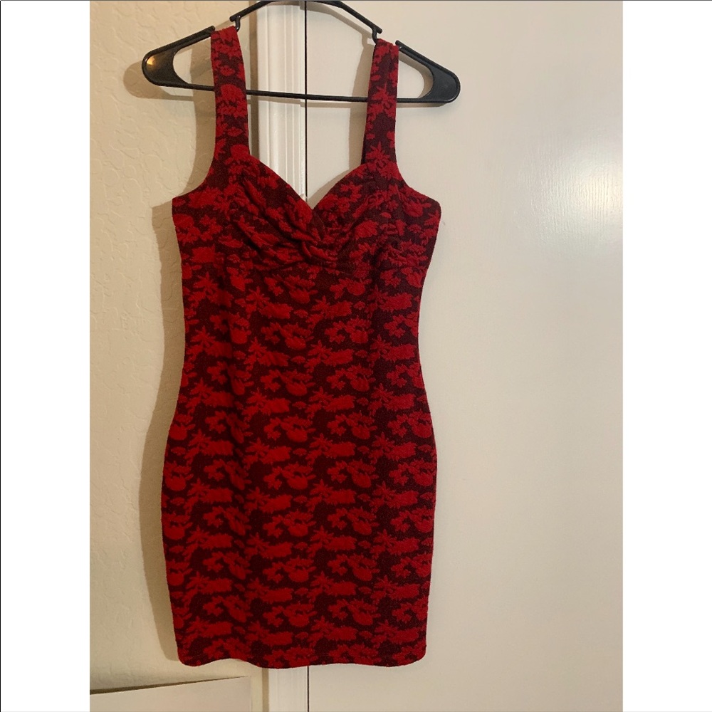 Candies Dress Red